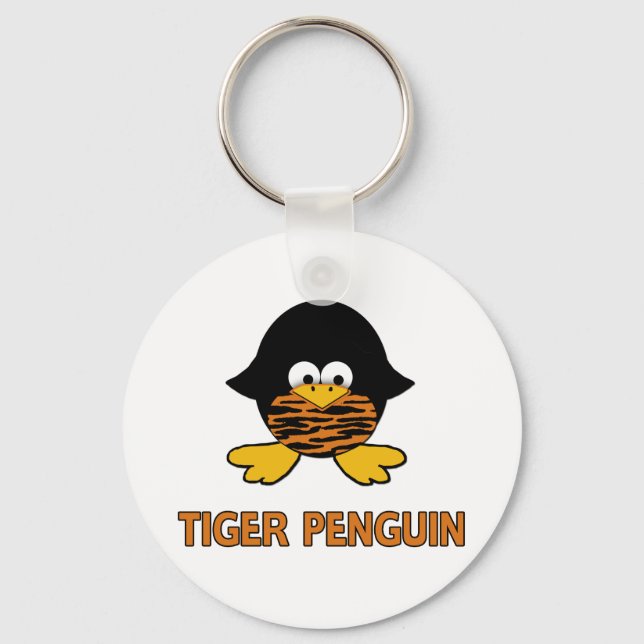 Chaveiro Tiger Baby Penguin (Frente)