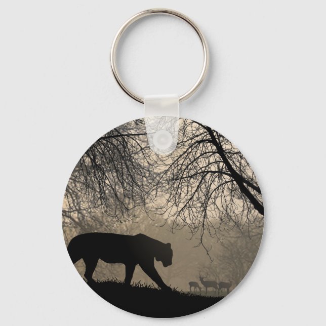Chaveiro Tiger e Deer (Frente)