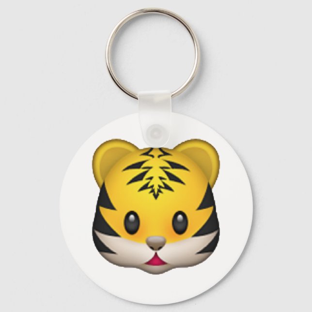 Chaveiro Tiger - Emoji (Frente)