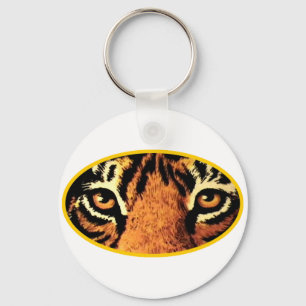 Chaveiro Tiger Eyes Dourado O MUSEUM Zazzle Gifs