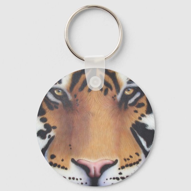 Chaveiro Tiger Portrait (Frente)