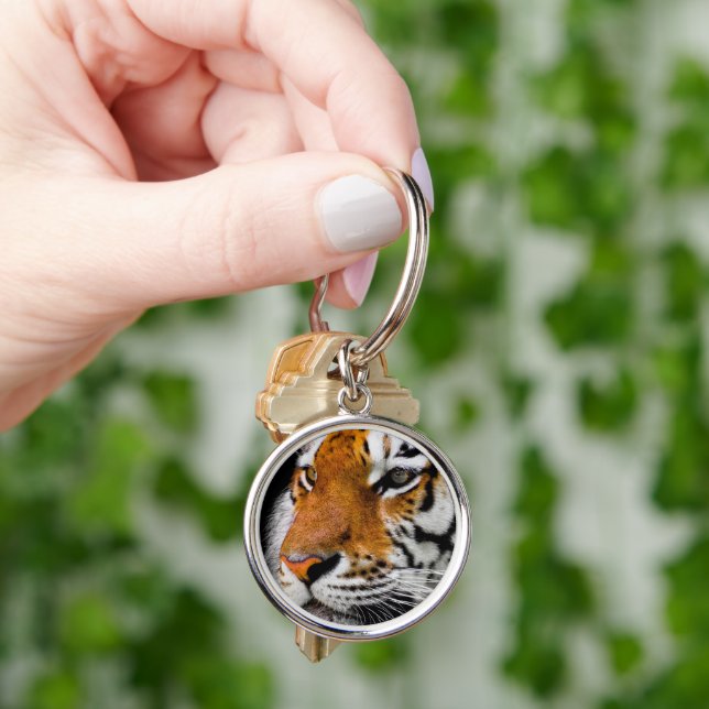 CHAVEIRO TIGER POSE (Mão)