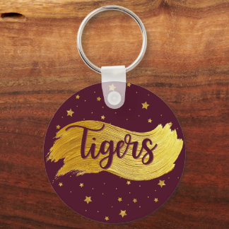 Chaveiro Tiger Pride Keychain