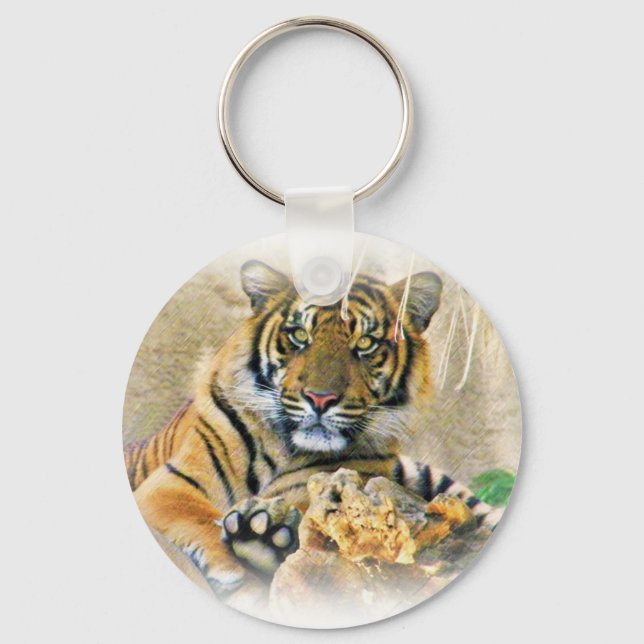 Chaveiro Tiger,Procurando_ (Frente)