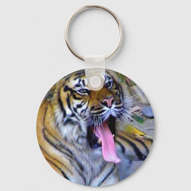 Chaveiro Tiger say _ (Frente)