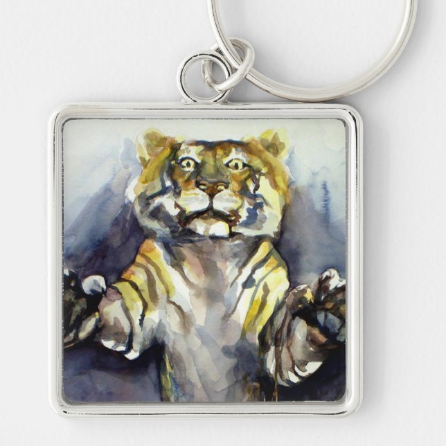 Chaveiro Tiger Tiger Key Chain (Frente)