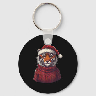 Chaveiro Tiger Ugly Sweater Natal