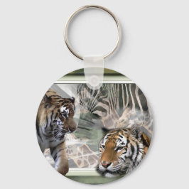Chaveiro Tiger, Zebra, Girafa, Presentes De Amantes