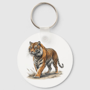 Chaveiro Tigre