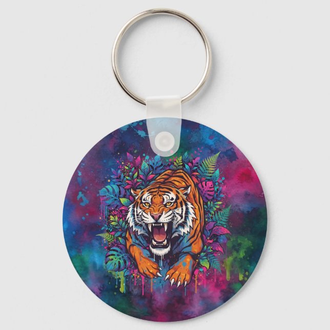 Chaveiro Tigre (Frente)