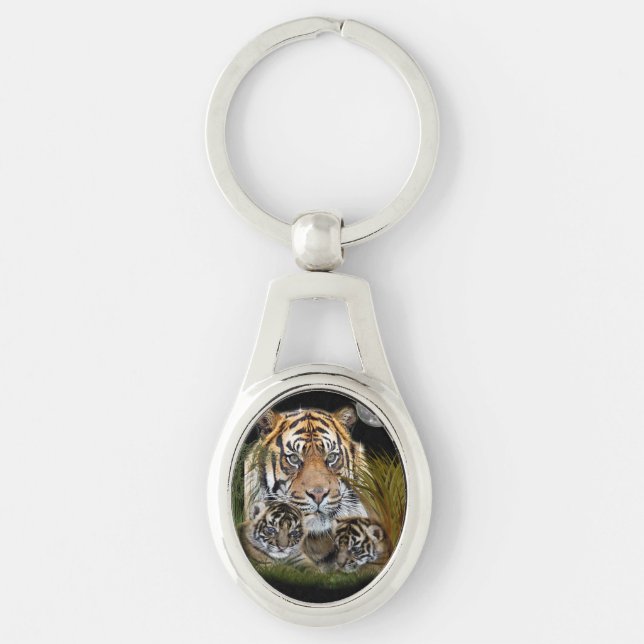 Chaveiro Tigre (Frente)