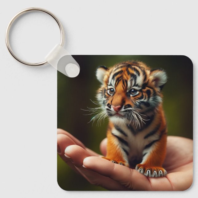 Chaveiro Tigre (Frente)