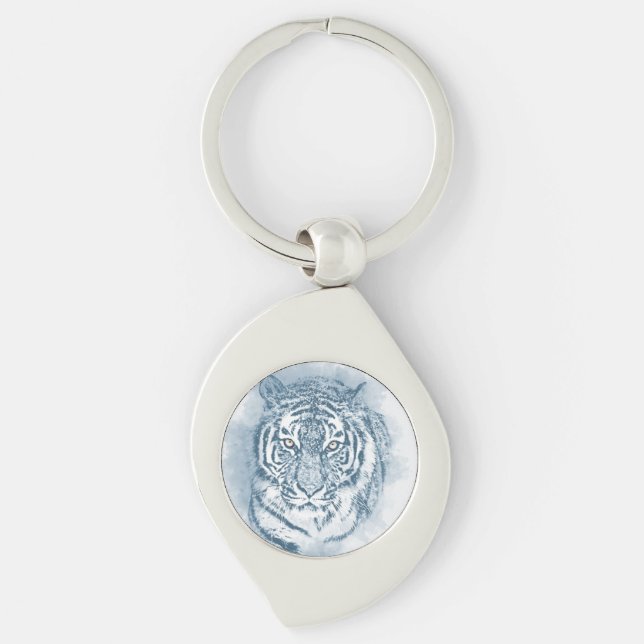 Chaveiro tigre (Frente)