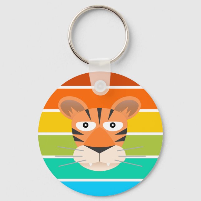 Chaveiro Tigre (Frente)