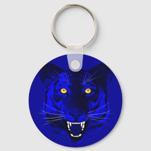 Chaveiro Tigre Azul