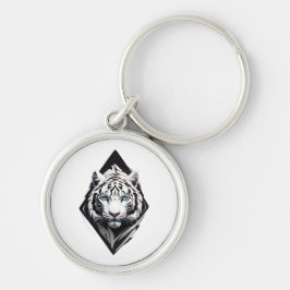 Chaveiro Tigre Branco