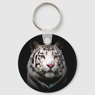 Chaveiro Tigre Branco