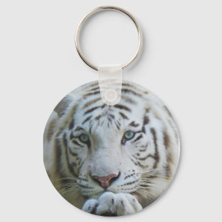 Chaveiro Tigre Branco