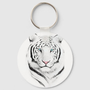 Chaveiro Tigre branco Siberian
