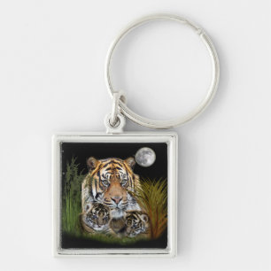 Chaveiro Tigre e Cubs