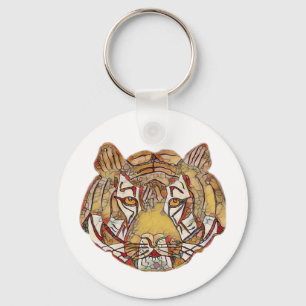 Chaveiro Tigre Face