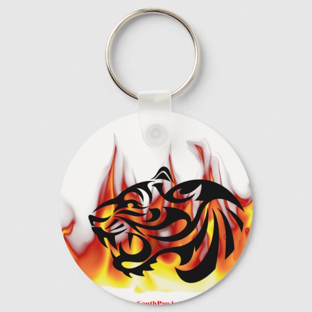 Chaveiro Tigre Fire (Frente)