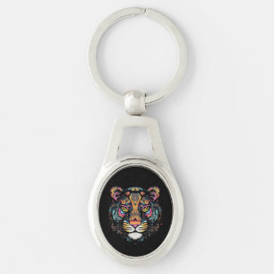 Chaveiro Tigre Head