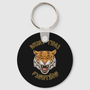 Chaveiro Tigre Muay Thai - Presente de Boxe Tailandês e Kic