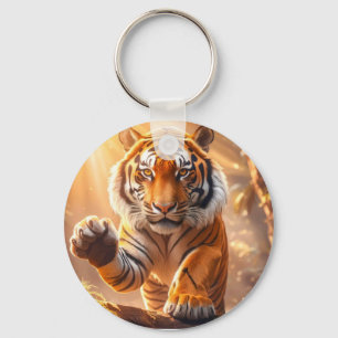 Chaveiro Tigre - Tigre do Ouro