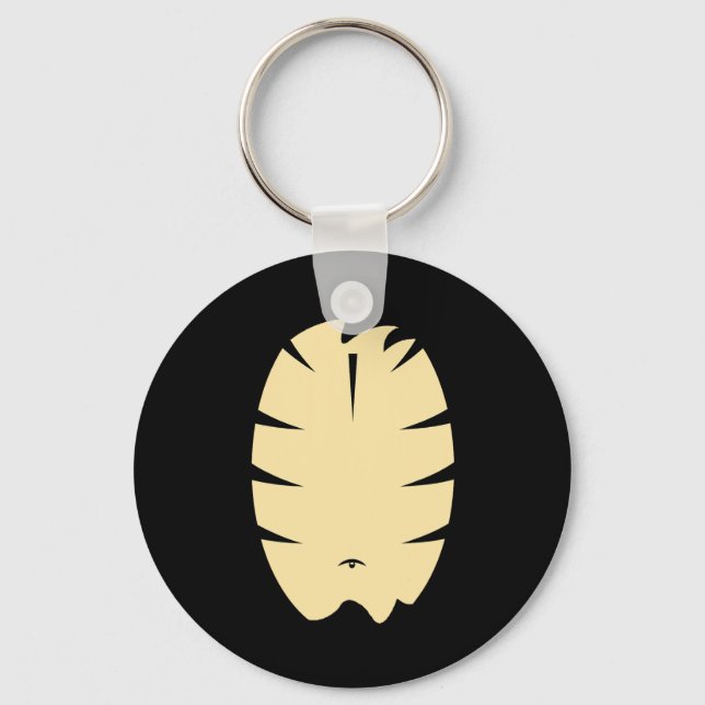 Chaveiro Tigre Tigre Festa de Figurino de Halloween Diy Ani (Frente)