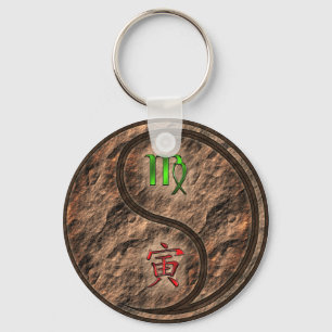 Chaveiro Tigre Virgo & Earth