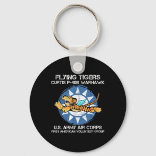 Chaveiro Tigres Voadores Curtis P-40b Warhawk 2 Air War