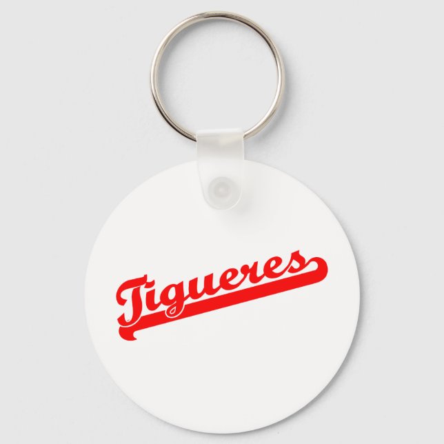 Chaveiro Tigueres (Frente)