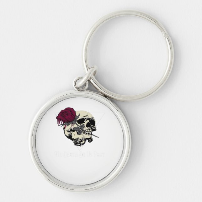 Chaveiro Til Death Nos Parte (Frente)