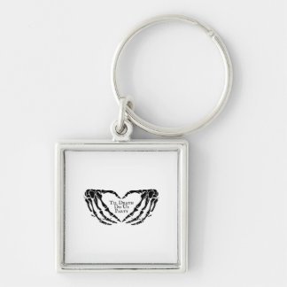 Chaveiro Til Death - Skeleton Heart Mãos