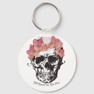 Chaveiro Till Death Do Us Part Skull Wedding gifts