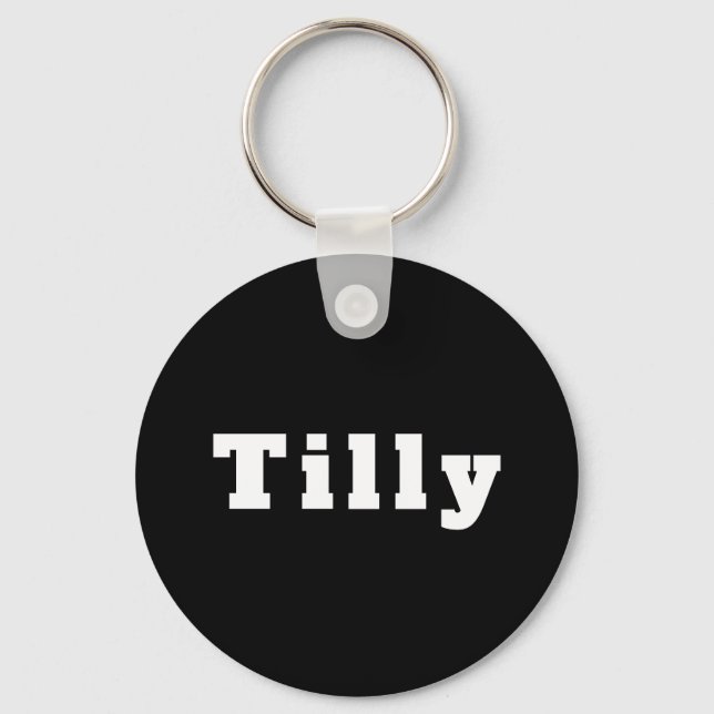 Chaveiro Tilly (Frente)