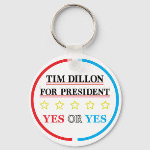 Chaveiro Tim Dillon Para A Campanha Presidencial Merch