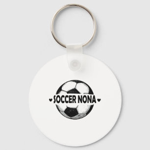 Chaveiro Time de Esportes Jogadora de Futebol Nona Futebol