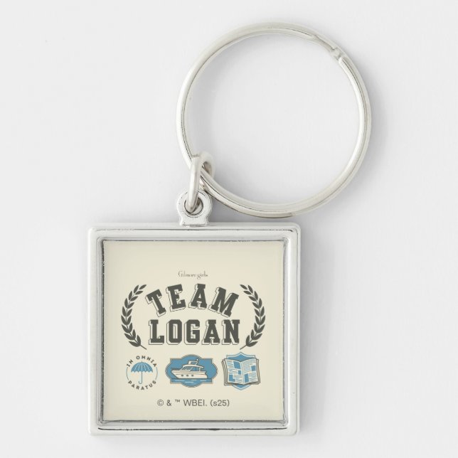 Chaveiro Time de Logan Gilmore Girls Design (Frente)