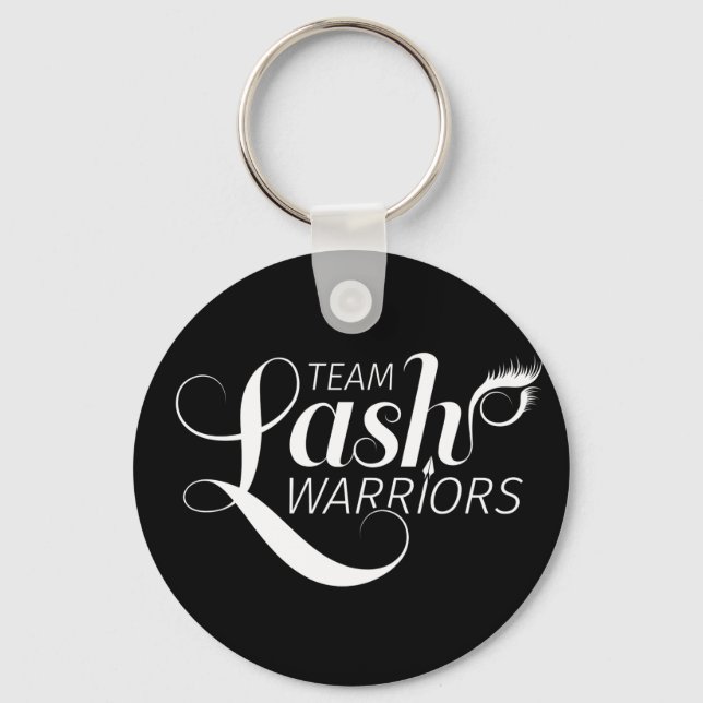 Chaveiro Time Lash Warriors Key Ring (Frente)