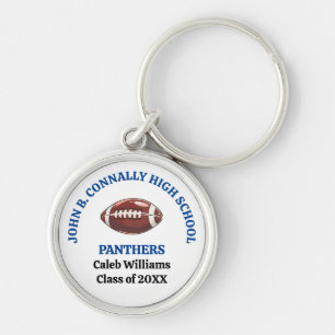 Chaveiro Time Personalizado da Equipe de Futebol do Ensino
