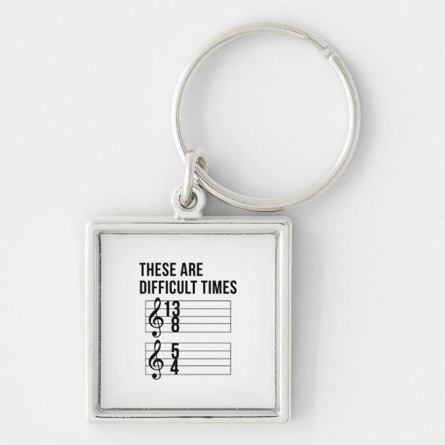 Chaveiro Times de Professores de Música (Frente)