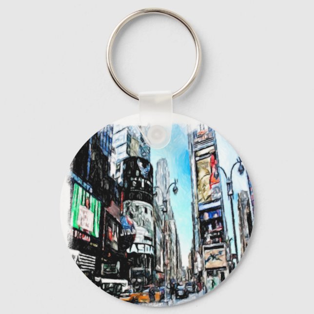 Chaveiro Times Square (Frente)
