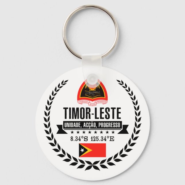 Chaveiro Timor Leste (Frente)