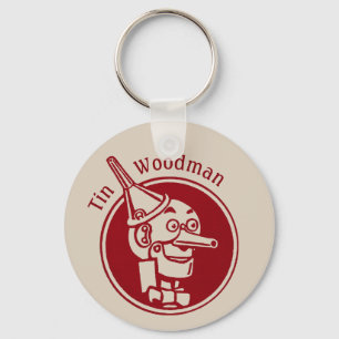 Chaveiro Tin Woodman (Homem-Lata) Face CC0901 Assistente Ma