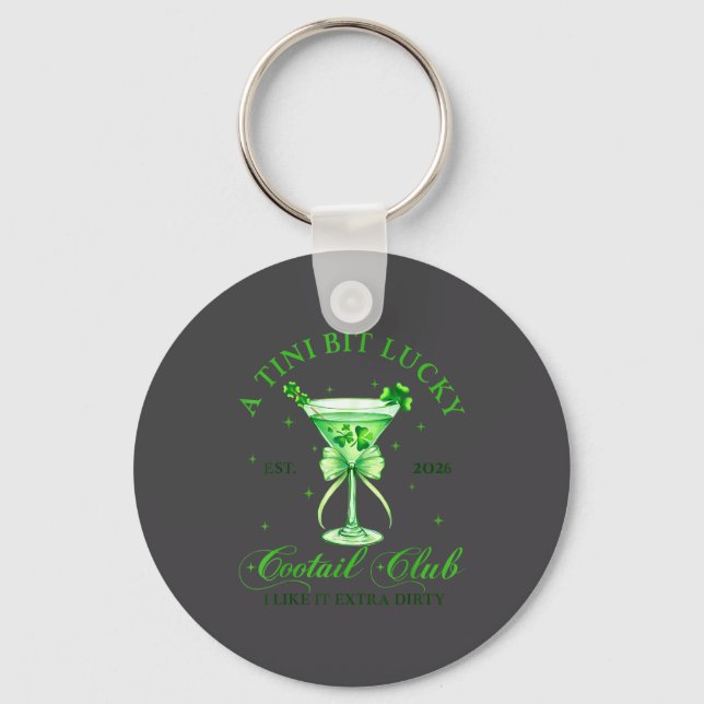 Chaveiro Tini Bit Lucky Club St (Frente)
