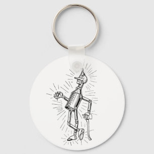 Chaveiro Tinman recentemente lubrificado
