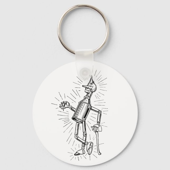 Chaveiro Tinman Respirado (Frente)