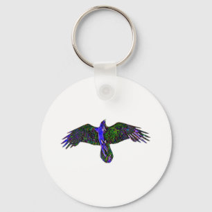 Chaveiro Tinta de Raven